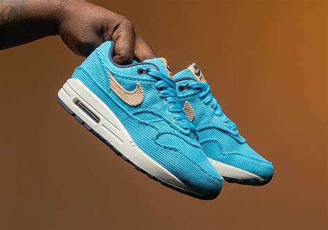 nike air mac blau glanz|Buy Air Max 1 Premium 'Baltic Blue Corduroy'.